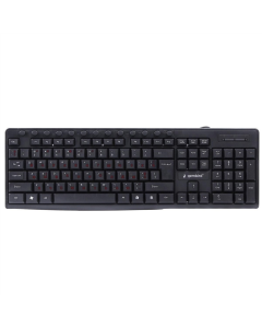 Клавіатура Gembird KB-UM-107-UA Чорна (Black)