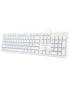 Клавіатура Gembird KB-MCH-03-W-UA Біла (White)