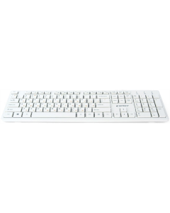 Клавіатура Gembird KB-MCH-03-W-UA Біла (White)