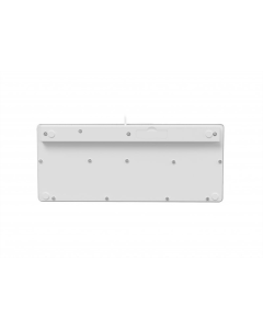 Клавіатура Maxxter KBM-C01W-UA Біла (White)