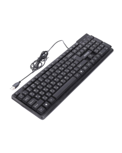 Клавиатура Maxxter KBM-U01-UA Черная (Black)