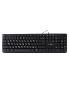 Клавіатура Maxxter KBM-U01-UA Чорна (Black)