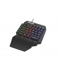 Клавіатура Maxxter KBG-OH-01B-UA Чорна (Black)