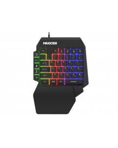 Клавіатура Maxxter KBG-OH-01B-UA Чорна (Black)