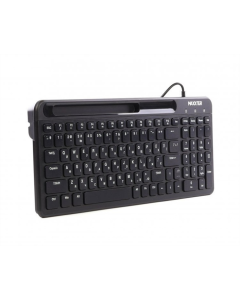 Клавіатура Maxxter KB-01B-UA Чорна (Black)