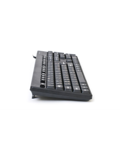 Клавіатура REAL-EL Standard 502 Ukr Чорна (Black)