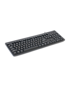 Клавіатура REAL-EL Standard 502 Ukr Чорна (Black)