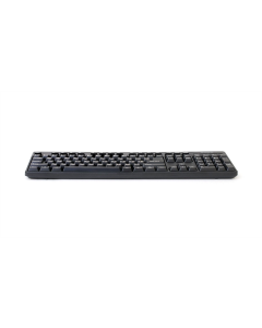 Клавіатура REAL-EL Standard 502 Ukr Чорна (Black)