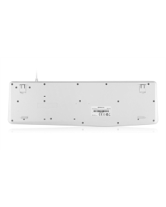 Клавіатура REAL-EL RK-513 Біла (White)