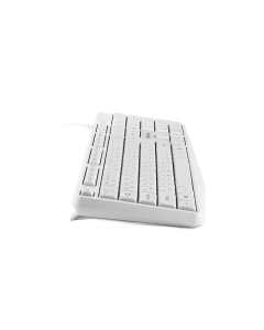 Клавіатура REAL-EL RK-513 Біла (White)