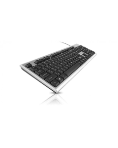 Клавіатура REAL-EL 507 Standard Сіра (Silver)