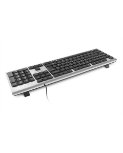 Клавиатура REAL-EL 507 Стандарт Серебристая
