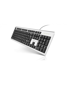 Клавиатура REAL-EL 507 Стандарт Серебристая