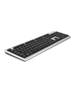 Клавіатура REAL-EL 507 Standard Сіра (Silver)