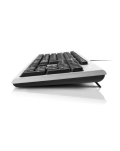 Клавіатура REAL-EL 507 Standard Сіра (Silver)