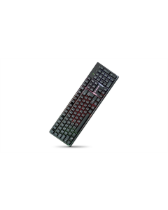 Клавіатура REAL-EL Comfort 7011 Backlit Чорна (Black)