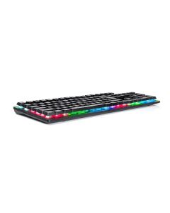 Клавіатура REAL-EL Comfort 7011 Backlit Чорна (Black)