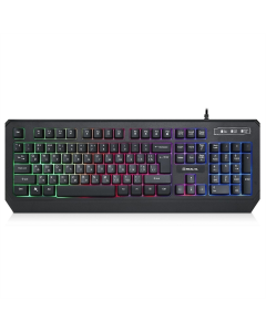 Клавиатура REAL-EL Comfort 7001 Черная (Black)