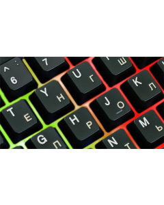 Клавиатура REAL-EL Comfort 7001 Черная (Black)