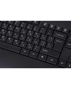 Клавіатура 2E KS109 Чорна (Black)