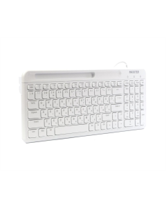 Клавіатура Maxxter KB-01W-UA Біла (White)