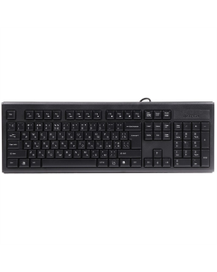 Клавіатура A4Tech KR-83 Чорна (Black)