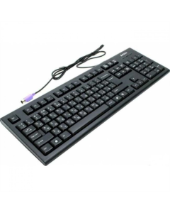 Клавіатура A4Tech KR-85 PS/2 Чорна (Black)