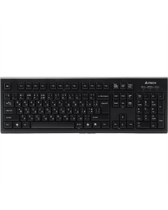 Клавіатура A4Tech KR-85 PS/2 Чорна (Black)