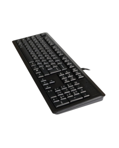 Клавіатура A4Tech KR-92 Чорна (Black)