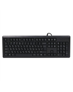 Клавіатура A4Tech KR-92 Чорна (Black)