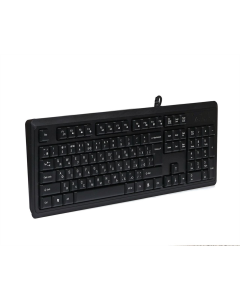 Клавіатура A4Tech KR-92 Чорна (Black)