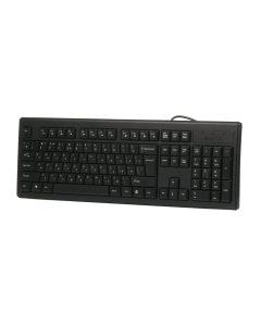 Клавіатура A4Tech KRS-83 Чорна (Black)