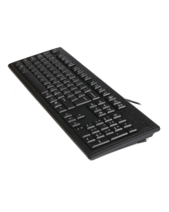 Клавіатура A4Tech KRS-83 Чорна (Black)