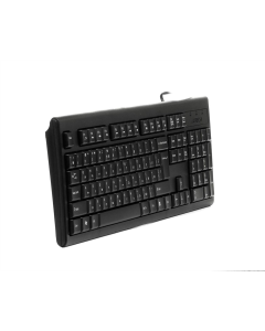 Клавіатура A4Tech KRS-83 Чорна (Black)