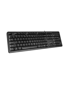 Клавіатура A4Tech KK-3 Чорна (Black)