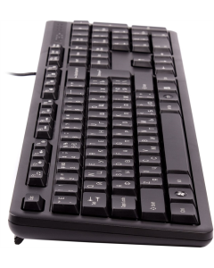Клавіатура A4Tech KK-3 Чорна (Black)