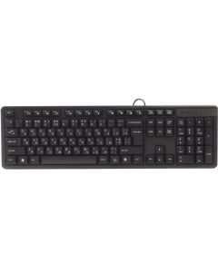 Клавіатура A4Tech KK-3 Чорна (Black)