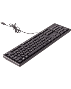 Клавіатура A4Tech KK-3 Чорна (Black)