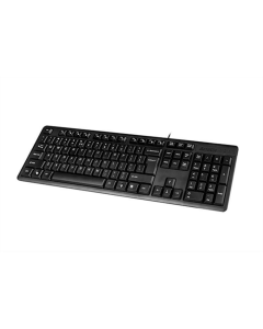Клавіатура A4Tech KK-3 Чорна (Black)