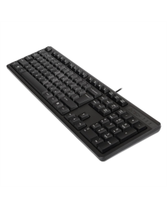 Клавіатура A4Tech KKS-3 USB Чорна (Black)