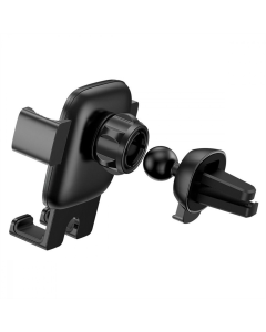 Автотримач Baseus Cube Gravity Vehicle Mounted Чорний (Black)