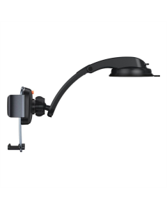 Автотримач Baseus Easy Control Clamp Pyste Type + Air Outlet set Чорний (Black)
