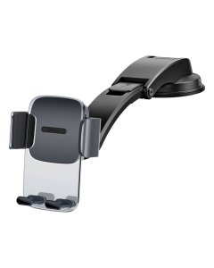 Автотримач Baseus Easy Control Clamp Pyste Type + Air Outlet set Чорний (Black)