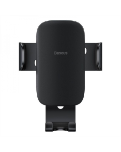 Автотримач Baseus Metal Age 2 Gravity Air Outlet Car Mount Чорний (Black)