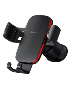 Автотримач Baseus Metal Age 2 Gravity Air Outlet Car Mount Чорний (Black)