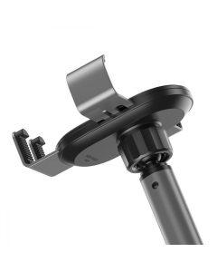 Автотримач Baseus Simplism Gravity Car Mount With Suction Base Чорний (Black)