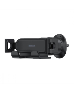 Автотримач Baseus Stable Gravitational Car Mount Lite Чорний (Black)