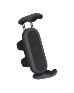 Автотримач Baseus Steel Cannon 2 Air Outlet Version Чорний (Black)