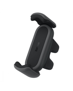 Автотримач Baseus Steel Cannon 2 Air Outlet Version Чорний (Black)