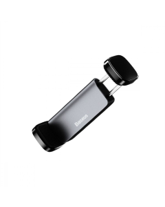 Автотримач Baseus Steel Cannon Air Outlet Car Mount Чорний (Black)
